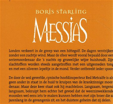 Boris Starling = Messias - 1