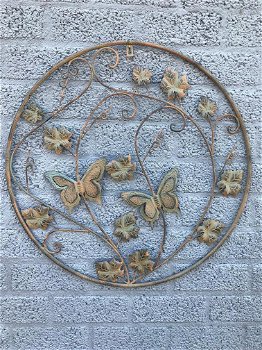 muurdecocoratie, vlinder - 1