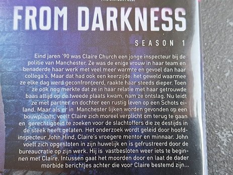 Blu-ray BBC Detective Crime serie From Darkness Seizoen 1 - 2