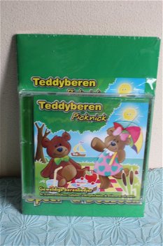 Teddyberen Picknick cd plus speel&doeboek - 0