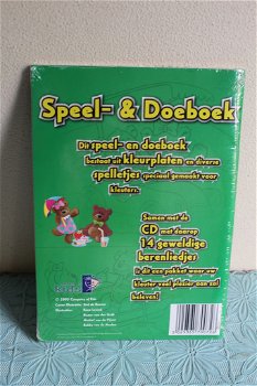Teddyberen Picknick cd plus speel&doeboek - 1