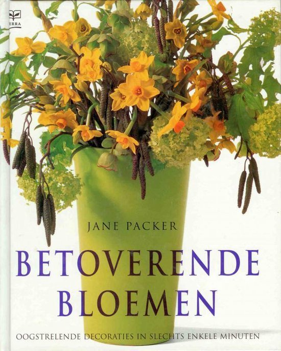 Jane Packer - Betoverende Bloemen (Hardcover/Gebonden) Nieuw