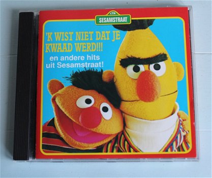 'k Wist niet dat je kwaad werd en andere hits uit Sesamstraat - 0