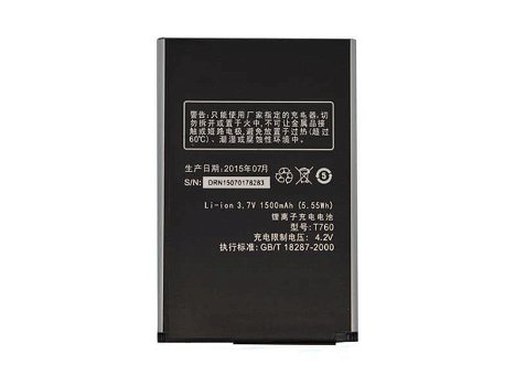 Battery Replacement for K_TOUCH 3.7V 1500mAh/5.55WH - 0