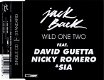 Jack Back Feat. David Guetta, Nicky Romero & Sia – Wild One Two (2 Track CDSingle) Nieuw - 0 - Thumbnail
