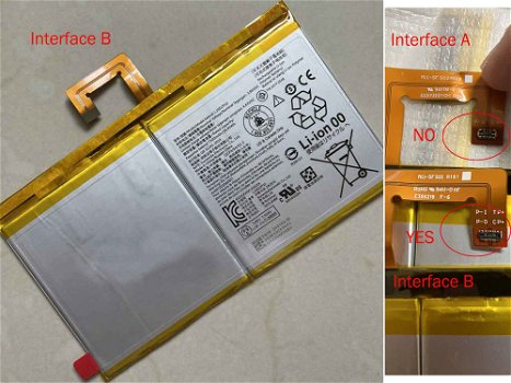 Battery Replacement for LENOVO 3.86V 7500mAh - 0