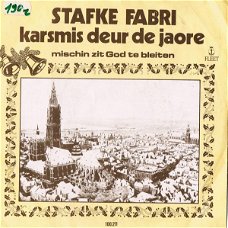 Stafke Fabri – Karsmis Deur De Jaore (Vinyl/Single 7 Inch)