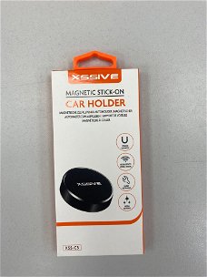 Xssive Magnetic Stick-On Car Holder XXL-Mobile Wolvega