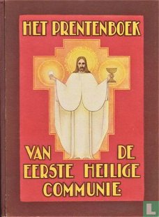 Het prentenboek van de eerste heilige communie, 1929