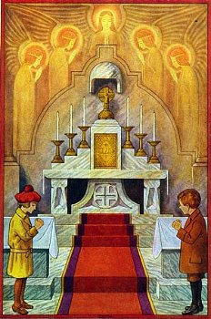 Het prentenboek van de eerste heilige communie, 1929 - 2