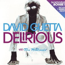 David Guetta Feat. Tara McDonald – Delirious (3 Track CDSingle) Nieuw