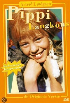 Pippi Langkous - De Originele Versie (DVD) Nieuw - 0