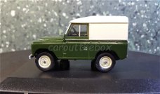 Land Rover series III SWB hard top 1:43 Oxford