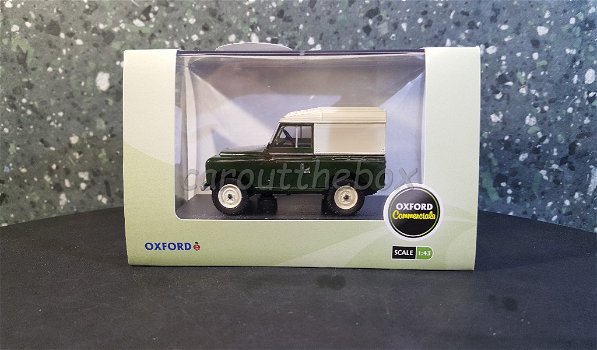 Land Rover series III SWB hard top 1:43 Oxford - 3