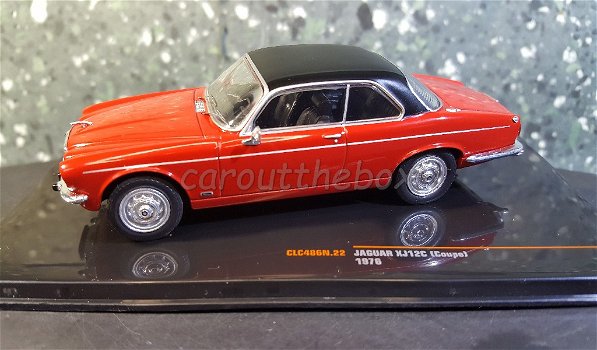 Jaguar XJ12C 1976 rood 1/43 Ixo - 0