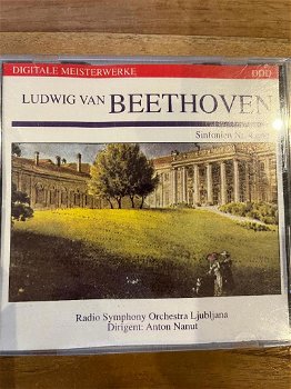 Anton Nanut - Beethoven, Radio Symphony Orchestra Ljubeljana – Symphonies Nos. 4 And 8 (CD) - 0