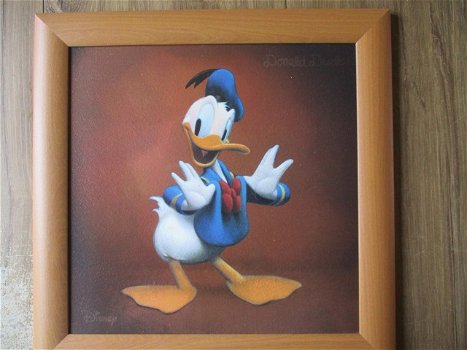 adv8128 donald duck schilderij - 0