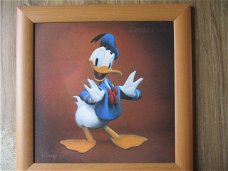 adv8128 donald duck schilderij