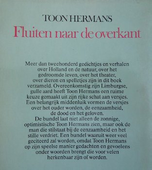 Te koop het boek Fluiten naar de overkant van Toon Hermans. - 1