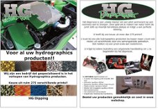 H2O dompelen, Hydro dippen, Carbon dippen = HG Dipping