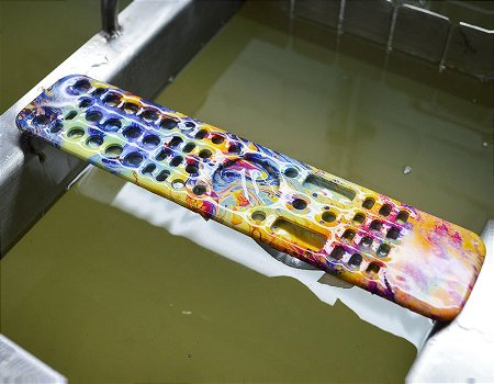 Hydrographics, Folie dipping, Waterdompelen = HG Dipping - 2