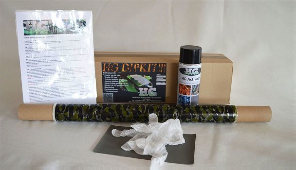 Dip it met HG Dipping kit!! Uw hydrographics leverancier! - 1