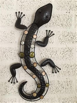 Salamander , muurdecoratie , kado - 0