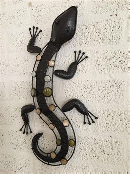 Salamander , muurdecoratie , kado - 4