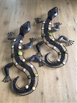 Salamander , muurdecoratie , kado - 7