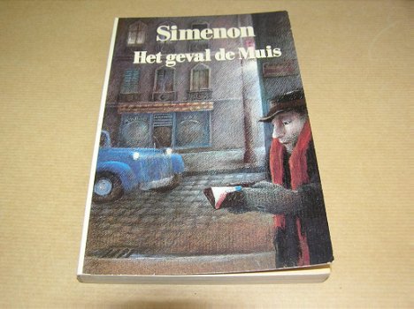 Het geval de Muis- Georges Simenon - 0