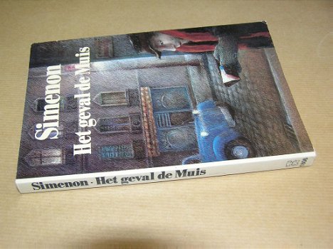 Het geval de Muis- Georges Simenon - 2