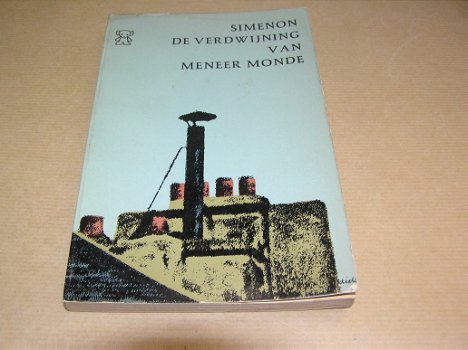 De Verdwijning van Meneer Monde(1)-Georges Simenon - 0