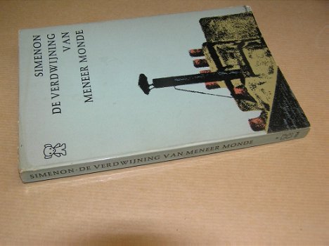 De Verdwijning van Meneer Monde(1)-Georges Simenon - 2