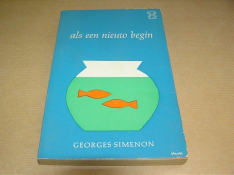 Als een nieuw begin-Georges Simenon - 0