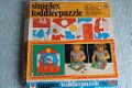 Simplex inlegpuzzel - Poppenkast - 3 - Thumbnail