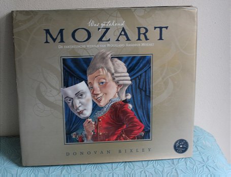 Was getekend Mozart met cd - 0