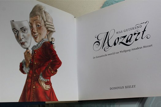 Was getekend Mozart met cd - 2