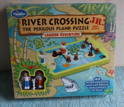River Crossing - the perilous plank puzzle - 0