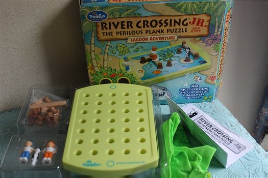 River Crossing - the perilous plank puzzle - 1