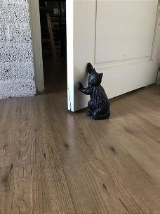 deurstopper van een kat , poes