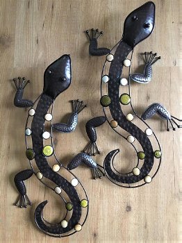 salamanders , muurdecoratie - 0