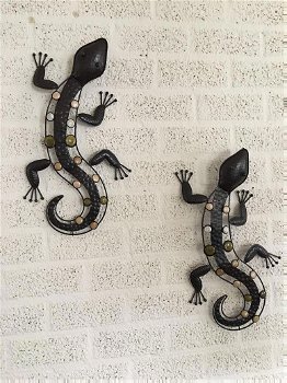 salamanders , muurdecoratie - 1