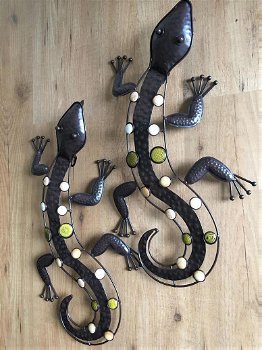 salamanders , muurdecoratie - 2