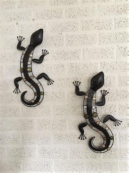 salamanders , muurdecoratie - 3
