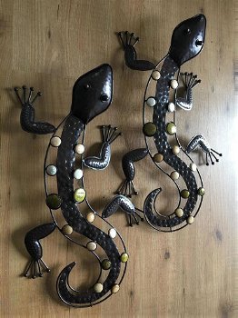 salamanders , muurdecoratie - 4