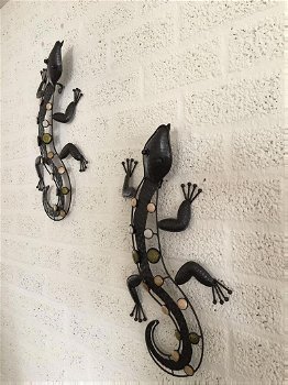 salamanders , muurdecoratie - 5