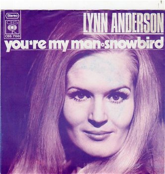 Lynn Anderson – You're My Man (1971) - 0