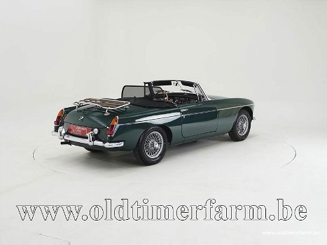 MG B Roadster + Hardtop '64 CH5537 - 1