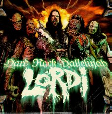 Lordi – Hard Rock Hallelujah (2 Track CDSingle) Nieuw