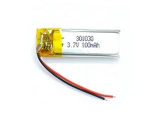 New battery 100mAh 3.7V for YUHUIDA 301030